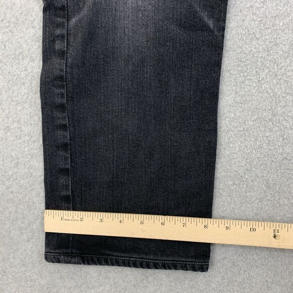 AG Adriano Goldschmied Jeans Men 36x26 Hemmed The Everett Slim Straight Stretch - Picture 5 of 15
